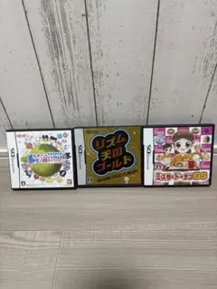 リズム天国ゴールド・ミスタードーナツDS・たまごっち