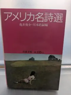 アメリカ名詩選 亀井俊介・川本皓嗣編