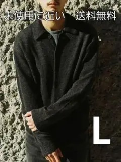 LIDNM ALPACA KNIT SHIRT CARDIGAN 最終価格 LIDNM / Llife ONLINE STORE / ALPACA KNIT SHIRT CARDIGAN