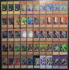 【値下げ不可】遊戯王 限定カード 関連 ウルトラレア まとめ売り 50枚セット
