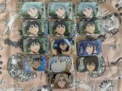 封神演義 まるかく缶バッジ 8種 13個