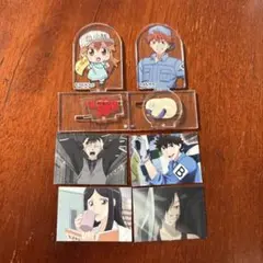 はたらく細胞　血小板　B細胞　アクリルスタンド 2個