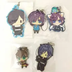 薄桜鬼 ラバストラップ ラバーチャーム まとめ セット グッズ