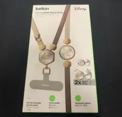 [Belkin] 【スターミッキー】 スマホ ショルダーストラップ