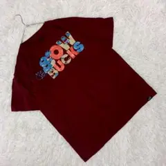 『スローバックス』 (L) クルーネックロゴプリント半袖カットソー Tシャツ