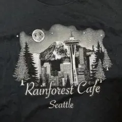 RAINFOREST CAFE レインフォレストカフェ アドバタイジングTシャツ