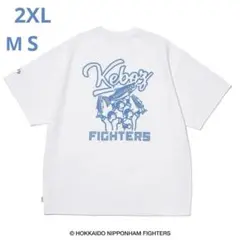 ファイターズ FIGHTERS × KEBOZ SHAKEMARU Tシャツ