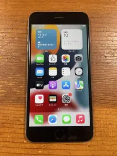 iPhone 6s plus space gray 64GB SIMフリー