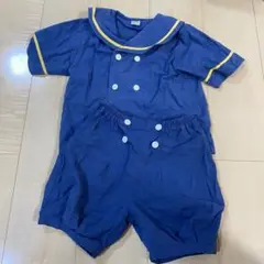 【美品】ドナルド セーラー セットアップ 120cm futafuta