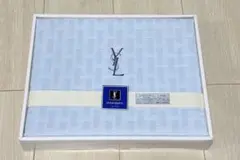 Yves Saint Laurent ジャガードシーツカラー　140x 250