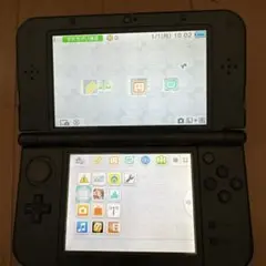 NEWニンテンドー3DS LL ブラック 本体