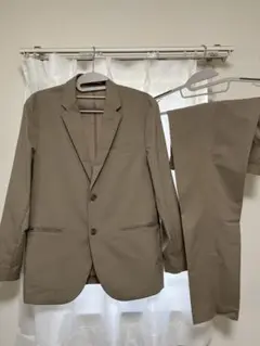 UNIQLO 感動ジャケット × 感動パンツ セット メンズ