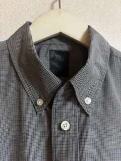 【美品】Daiwa Pier39 半袖シャツ グレーチェック