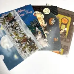 【未使用】わちふぃーるど　A4クリアファイル4枚セット①