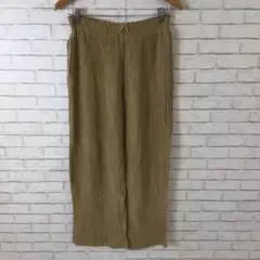 8.22 h769 クリスチャン￼オジャール プリーツパンツ￼ L