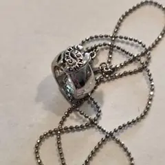 シャネル　ネックレス　ノベルティ　刻印なし