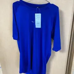 Mizuno アンダーシャツ L L青 12JAAP3016