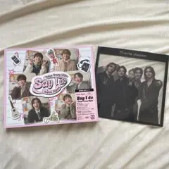 Say I do/Tokyo Crazy Night 通常盤