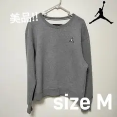 秋冬先取り☆JORDAN　ジョーダン　エッセンシャル　スウェット　グレー