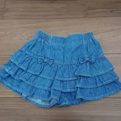 KP デニム キュロット
