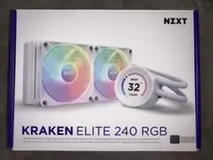 【美品】NZXT KRAKEN ELITE 240 RGB