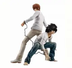 新品 G.E.M.シリーズ DEATH NOTE(デスノート) 夜神月＆L