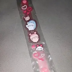 ちいかわ　モモンガ　カニちゃん　ラバーバンド