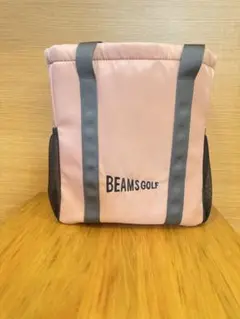 BEAMS GOLF カードバッグ　保冷バッグ付き