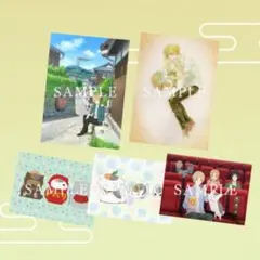 夏目友人帳 映画 特典 ポストカード