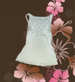 Old Navy タンクトップ 白 海外ガール フリル·͜·ᰔᩚ