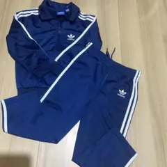 adidas ネイビー ジャージセット