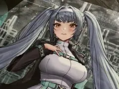 NIKKE プリバティ 描き下ろしマルチデスクマット タクティカルファッション