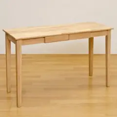 木製テーブル　120×45　ナチュラル