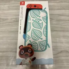 Switch本体用キャリングケース どうぶつの森