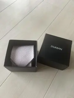 【新品】durban/ネクタイ/ピンク