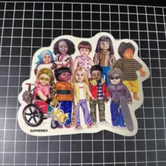 ［週末限定価格] supremeステッカー