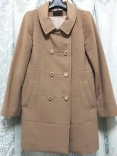 anysis ダブルボタンコート キレイ目