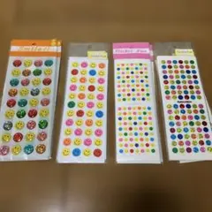 みかり様確認用　シール4種各5枚