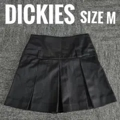 【美品】DICKIES ディッキーズ　ブラック プリーツスカート M　送料無料