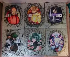 ONE PUNCH MAN 全6巻 (特装限定版) [Blu-ray]