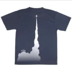 ブルーインパルス 上昇（ネイビー）ドライ Tシャツ 自衛隊