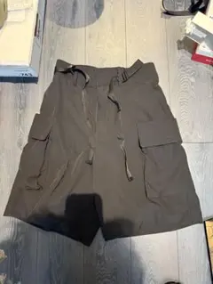 X Booster II ショートカゴパンツ LL ブラック