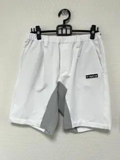V twelve ショートパンツ ホワイト グレー