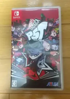 ◆値下げ◆Nintendo Switch ペルソナ5 タクティカ P5T