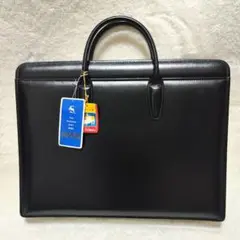 【未使用品✨️】HAYASHIGO デアーバッグ ビシネスバッグ　鹿革　ブラック