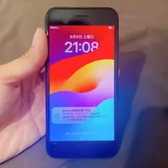 【美品】Apple iPhone SE3 第三世代　アイホン　SIMフリー　新品