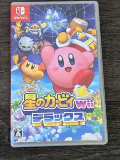 星のカービィ Wii デラックス スイッチ ソフト 動作確認済
