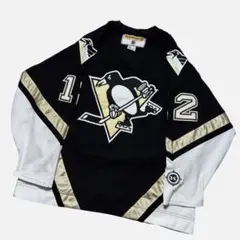 KOHO NHLピッツバーグペンギンズ　ホッケーシャツ　#12 MALONE