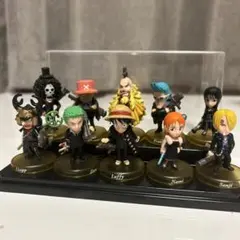 ワンピース　ストロングワールドミニフィギュアセット