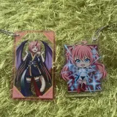 転生したらスライムだった件　ミリム アクリルキーホルダー 2個セット